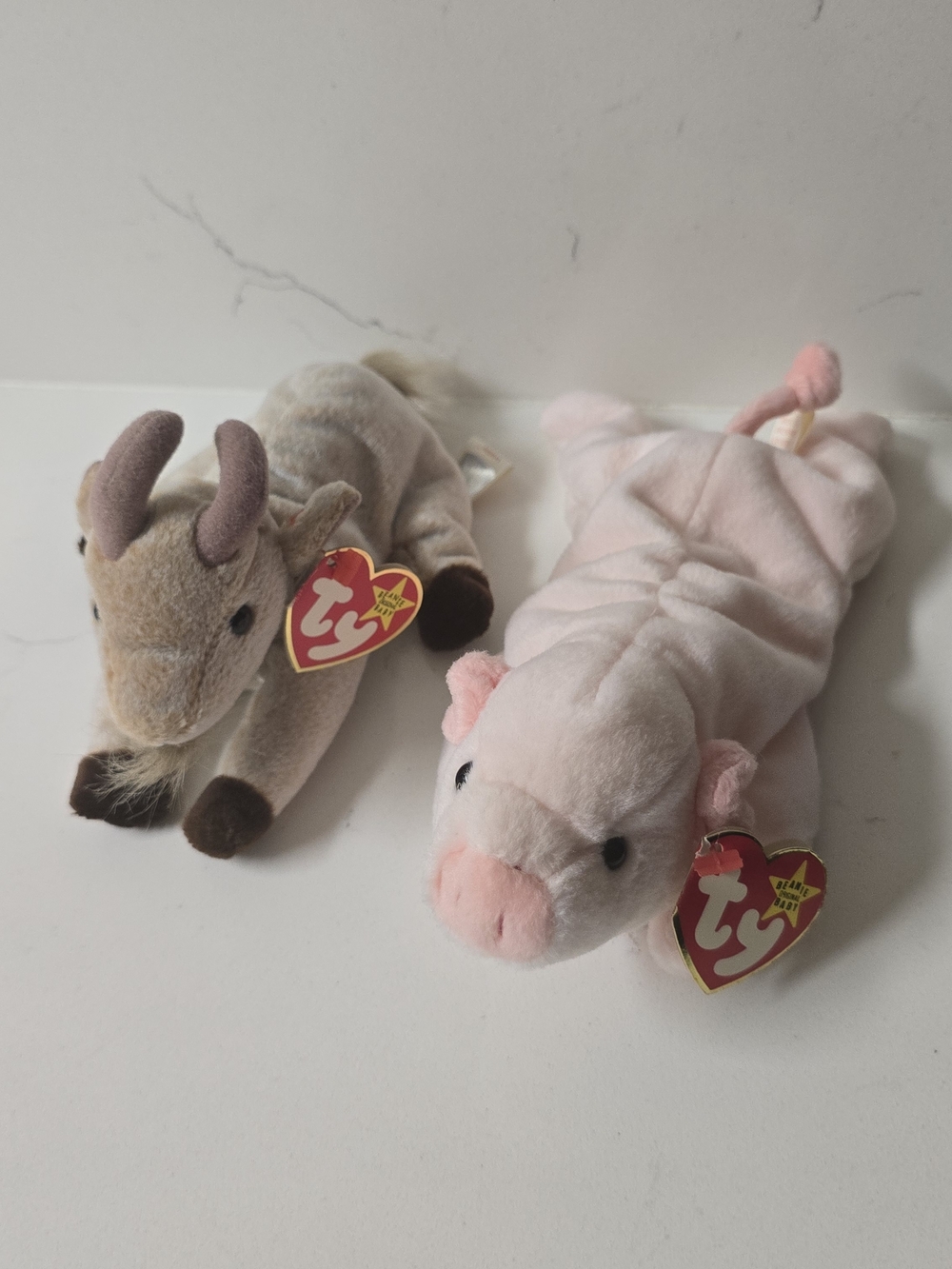Goatee & Squealer Ty Beanie Babies